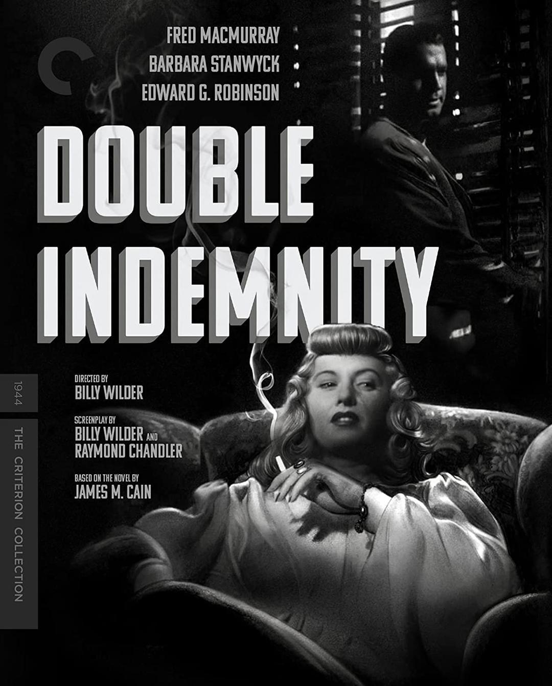 Double Indemnity [Blu-Ray] [Region Free] (IMPORT) (Keine deutsche Version)