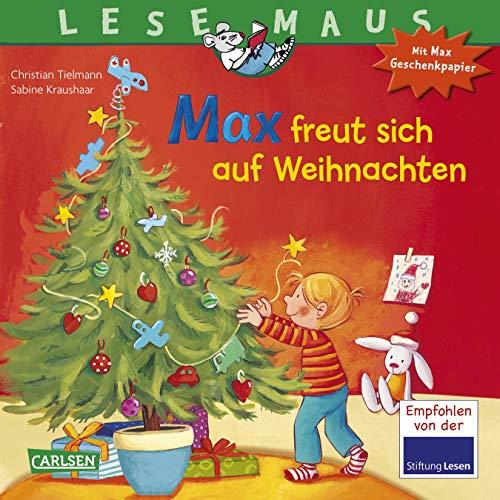 LESEMAUS 130: Max freut sich auf Weihnachten: Mit tollem Geschenkpapier