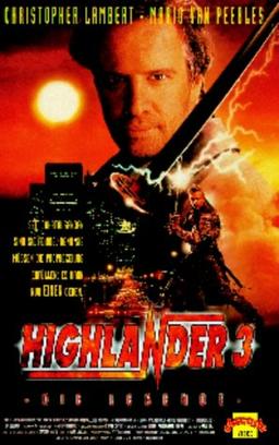 Highlander 3 - Die Legende [VHS]