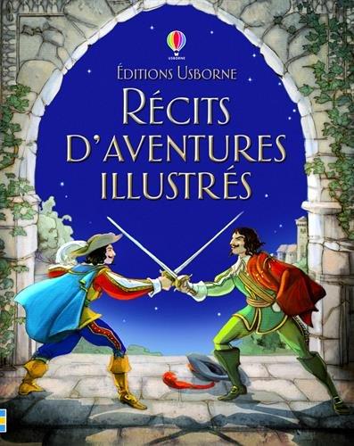 Récits d'aventures illustrés