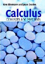 Calculus: Concepts and Methods