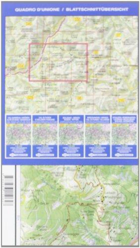 Wanderkarte Seiseralm Schlerngebiet 1:25 000: Mit Panoramakarte und Mountainbike-Strecke