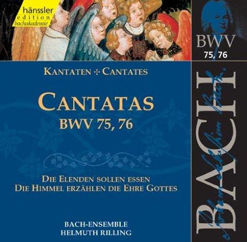 Edition Bachakademie Vol. 24 (Geistliche Kantaten BWV 75-76)