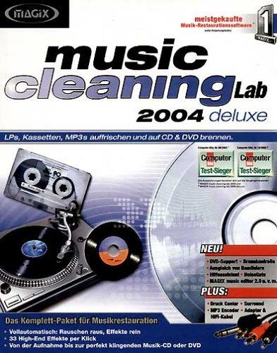 MAGIX Music Cleaning Lab DeLuxe 2004