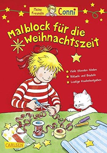 Conni-Malblock für die Weihnachtszeit