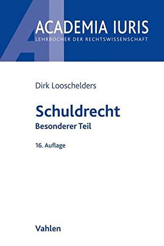 Schuldrecht Besonderer Teil (Academia Iuris)