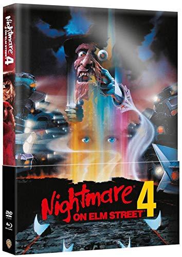 Nightmare on Elm Street 4 - Mediabook - Limitierte Special Edition  (+ DVD) [Blu-ray]