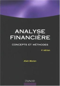 Analyse financière : concepts et méthodes