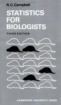 Statistics for Biologists 3ed