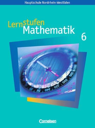 Lernstufen Mathematik - Hauptschule Nordrhein-Westfalen: 6. Schuljahr - Schülerbuch