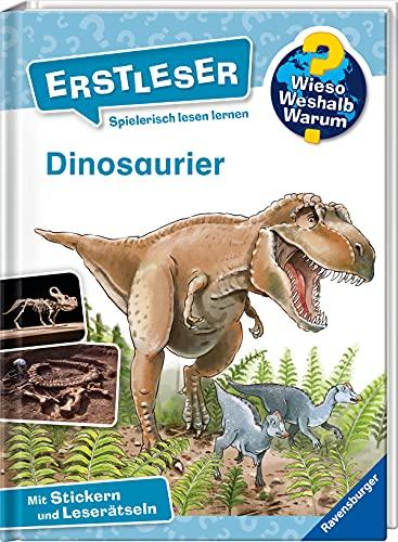 Wieso? Weshalb? Warum? Erstleser: Dinosaurier (Band 1) (Wieso? Weshalb? Warum? Erstleser, 1)