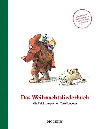 Das Weihnachtsliederbuch: Mit Zeichnungen von Tomi Ungerer (Kinderbücher)