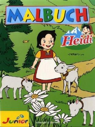 Malbuch Heidi