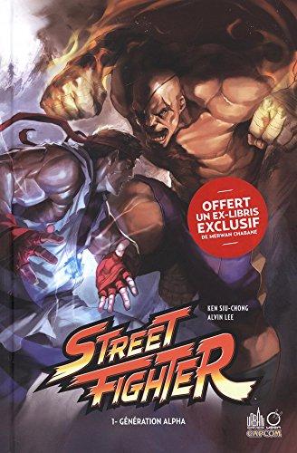 Street fighter. Vol. 1. Génération alpha