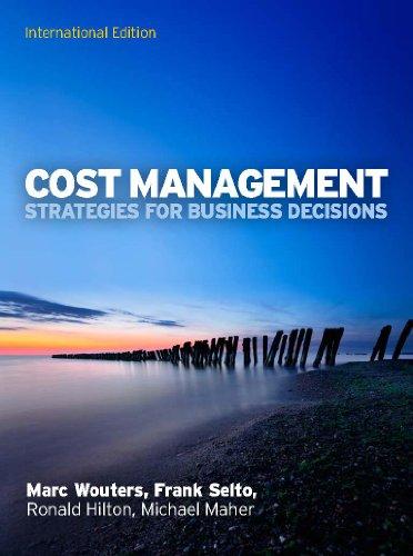 Cost Management: Strategies for Business Decisions