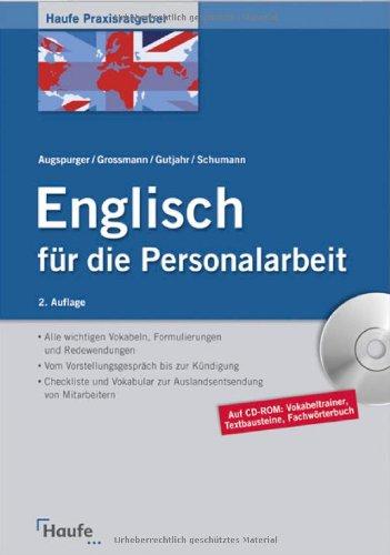 Englisch für die Personalarbeit: Alle wichtigen Vokabeln, Formulierungen und Redewendungen