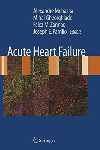 Acute Heart Failure