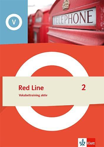 Red Line 2: Vokabeltraining aktiv Klasse 6 (Red Line. Ausgabe ab 2022)