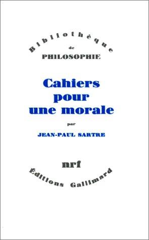 Cahiers pour une morale