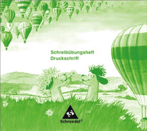 Fara und Fu - Ausgabe 1996: Schreibübungsheft Druckschrift: Lesen- und Schreibenlernen mit dem Schlüsselwortverfahren