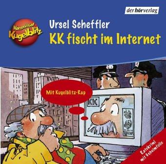 Kommissar Kugelblitz 17 fischt im Internet. CD