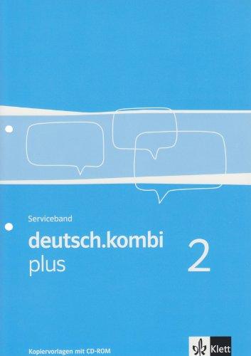 deutsch.kombi PLUS 2. 6. Klasse. Allgemeine Ausgabe für differenzierende Schulen. Lehrerband  mit CD-ROM