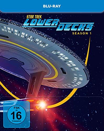 STAR TREK: Lower Decks - Staffel 1 - Steelbook [Blu-ray]