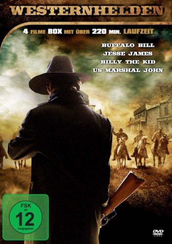 Westernhelden [4 DVDs]