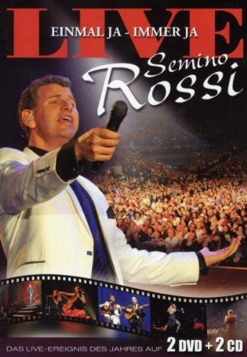 Semino Rossi - Einmal ja - Immer ja (Live) (2DVD + 2CD)