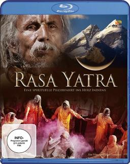 Rasa Yatra - Eine spirituelle Reise ins Herz Indiens (Blu Ray) [Blu-ray]