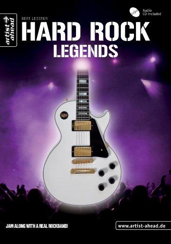 Hard Rock Legends: Die größten Gitarrenlegenden (inkl. Audio-CD)