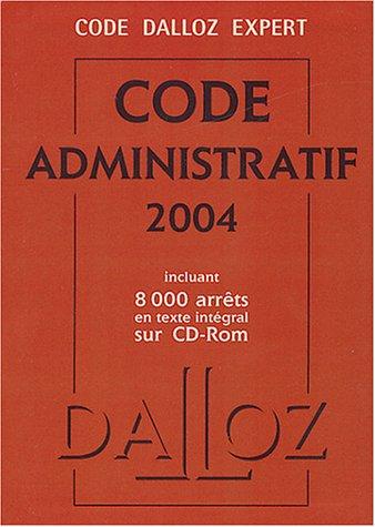 Code administratif 2004