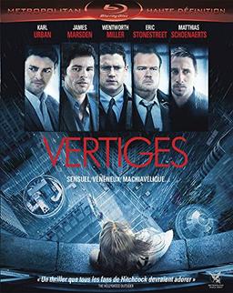 Vertiges [Blu-ray] [FR Import]