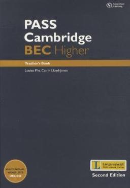 Pass Cambridge BEC Higher - Teache­­r's Book mit Class Audio CDs New Edition (Pass Cambridge BEC Series - New Edition)