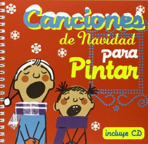 Canciones de Navidad para pintar (Cancioneros)