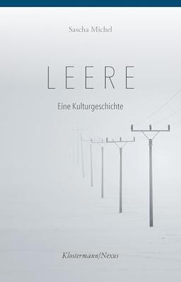 Leere: Eine Kulturgeschichte (Klostermann/Nexus)