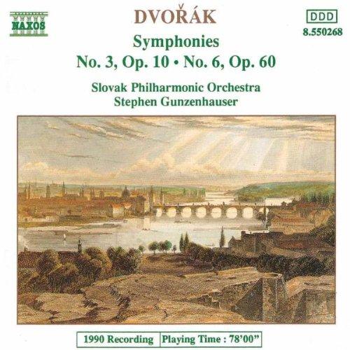 Dvorak: Sinfonien 3 und 6 Gunzenhauser