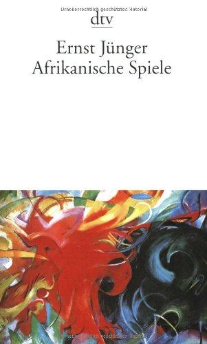 Afrikanische Spiele: Roman