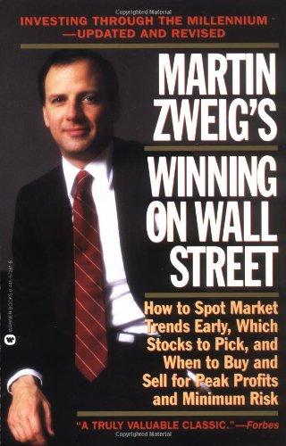 Martin Zweig Winning on Wall Street