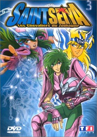 Saint Seiya, les chevaliers du Zodiaque - Vol.3 : Episodes 13 à 18 [FR Import]