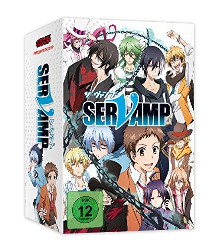 Servamp - Vol.1 + Sammelschuber [Limited Edition]