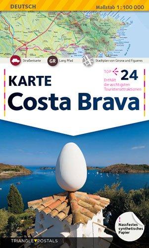 Costa Brava: Landkarte (Mapes)