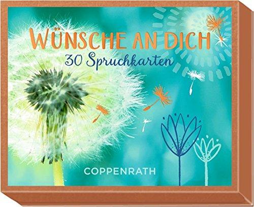 Schachtelschatz - Wünsche an dich: 30 Spruchkarten