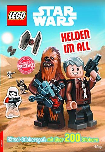 LEGO® Star WarsTM Helden im All: Rätsel mit über 200 Stickern