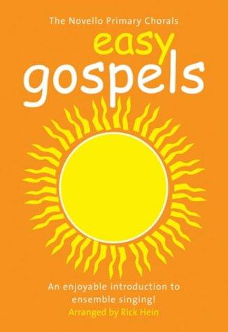 Novello Primary Chorals Easy Gospels -For Piano, Voice & Guitar- (Hein): Noten für Gesang, Klavier, Gitarre