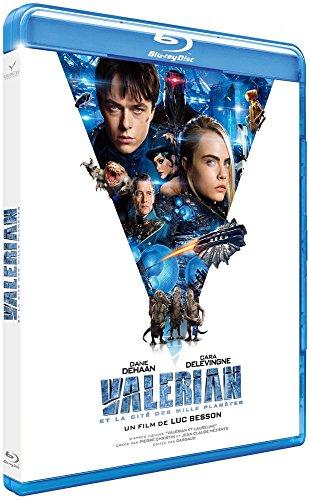 Valérian et la cité des mille planètes [Blu-ray] [FR Import]