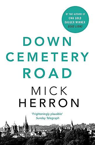 Down Cemetery Road: Zoe Boehm Thrillers 1