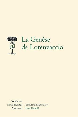 La genèse de Lorenzaccio