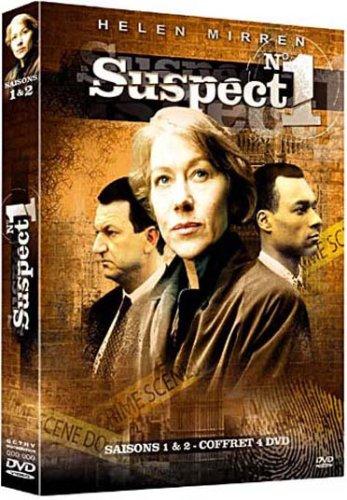 Suspect numéro 1, saison 1 et 2 - Coffret 4 DVD [FR Import]