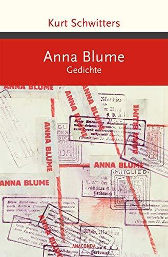 Anna Blume - Gedichte